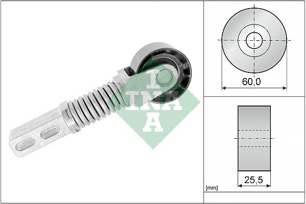 WILMINK GROUP Натяжная планка, поликлиновой ремень WG1253196